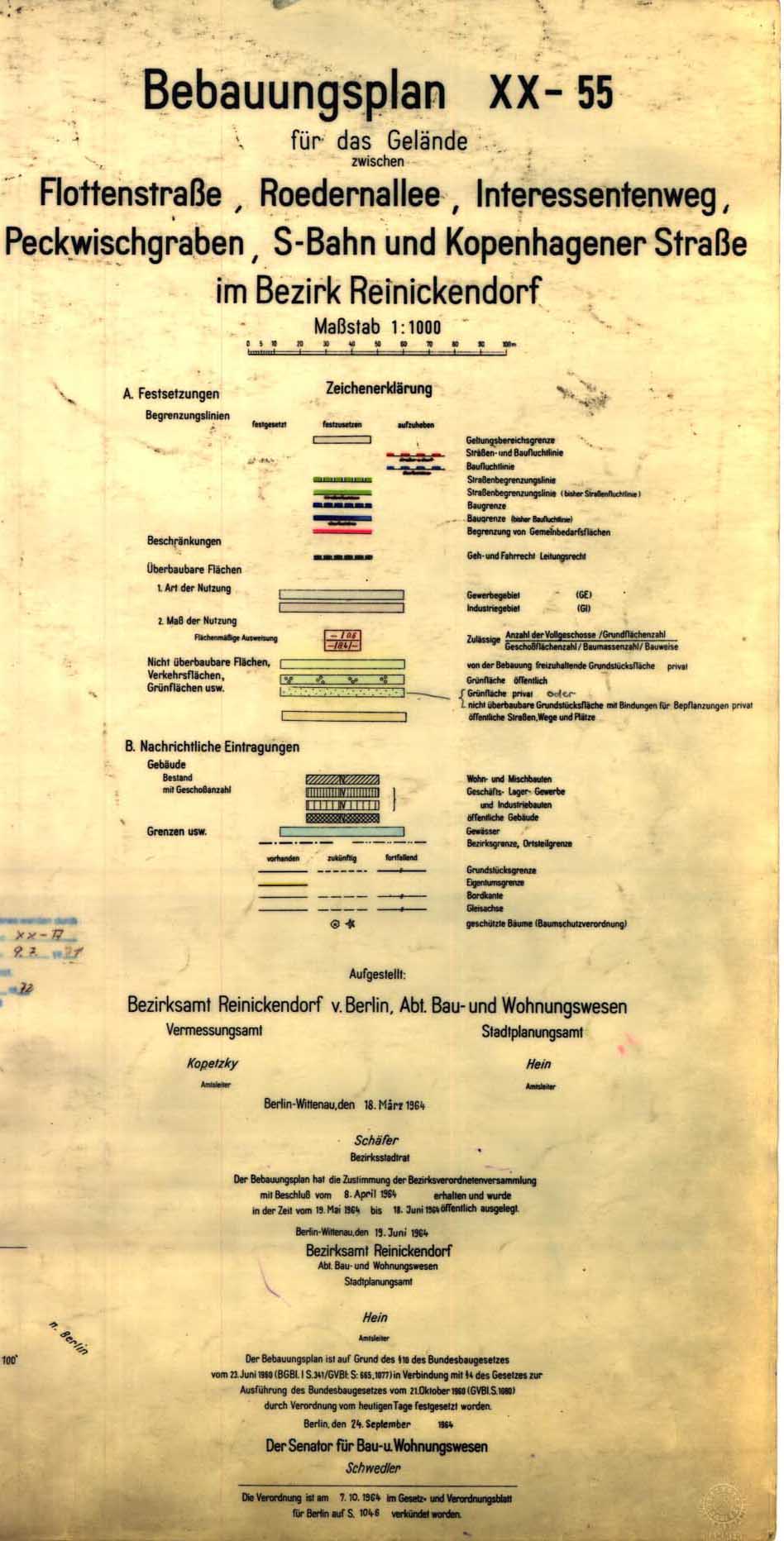 Titel und Legende