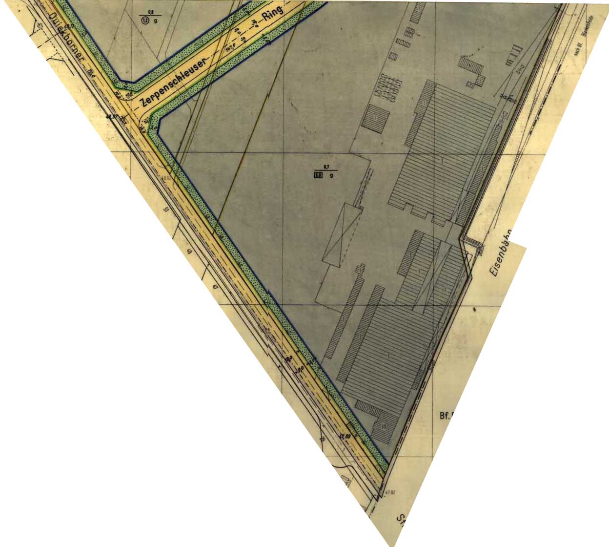 B-Plan - Festsetzungen
