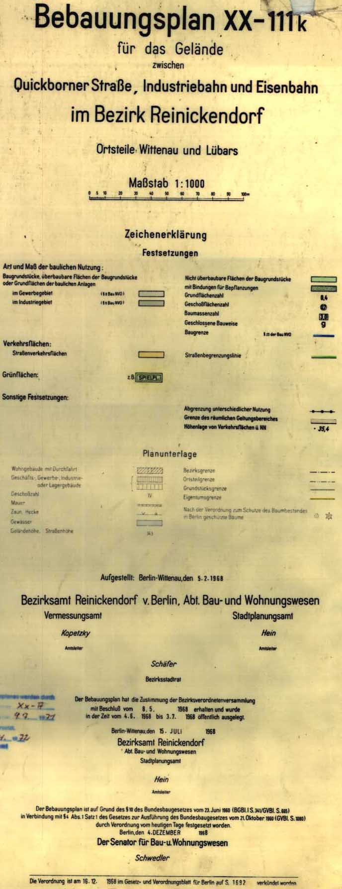 Titel und Legende