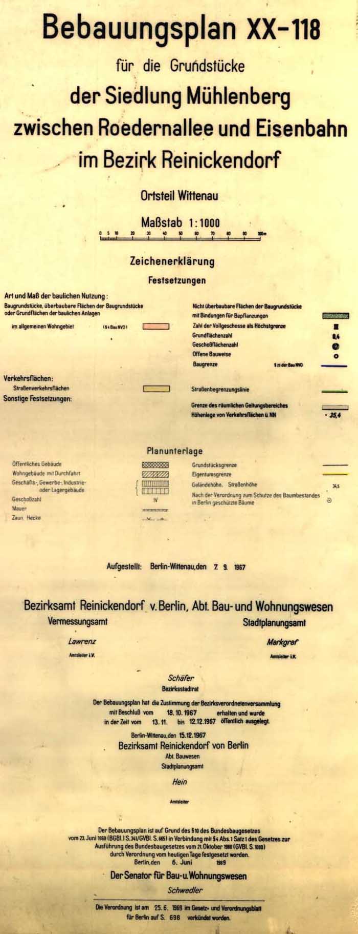 Titel und Legende