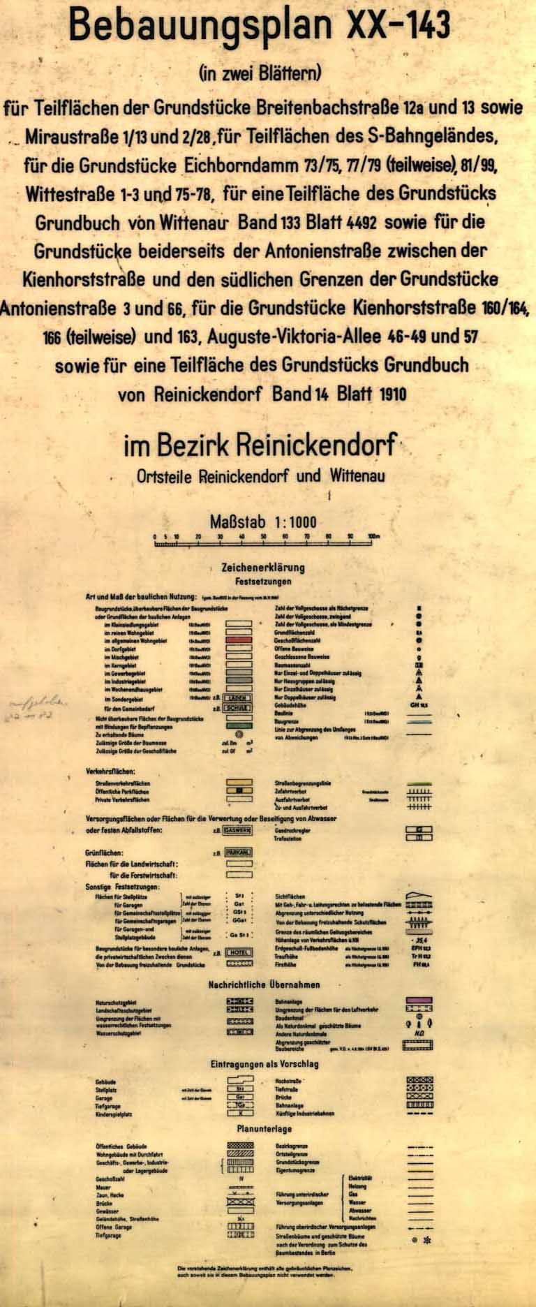 Titel und Legende
