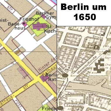 Vorschaugrafik zu Datensatz 'Berlin um 1650'
