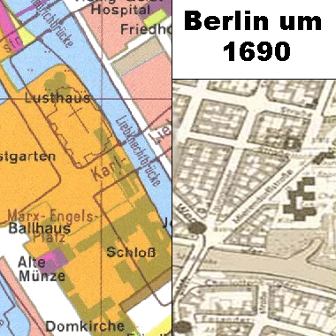 Vorschaugrafik zu Datensatz 'Berlin um 1690'