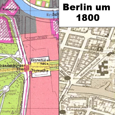 Vorschaugrafik zu Datensatz 'Berlin um 1800'