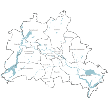Vorschaugrafik zu Datensatz 'Wohnlagenkarte nach Adressen zum Berliner Mietspiegel 2021'