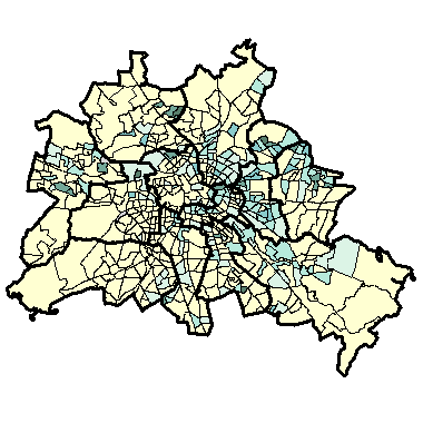 Vorschaugrafik zu Datensatz 'Eigentumskonzentration Berlin 2021 - Städtische Wohnungsbaugesellschaften'