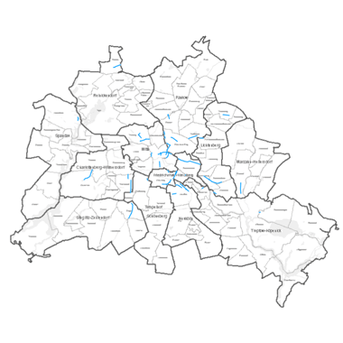 Vorschaugrafik zu Datensatz 'Fahrradstraßen - [WMS]'