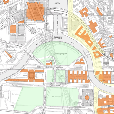 Vorschaugrafik zu Datensatz 'Berliner Gebäude Atlas - [WMS]'