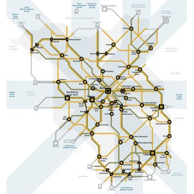 Vorschaugrafik zu Datensatz 'Landesentwicklungsplan Hauptstadtregion Berlin-Brandenburg (LEP HR) - Nebenkarte'