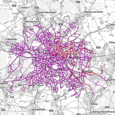 Vorschaugrafik zu Datensatz 'BVG: Gestörtes ÖPNV-Netz (Straßenbahn- und Busnetz) - [WMS]'