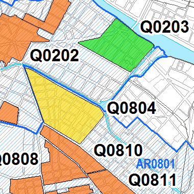 Vorschaugrafik zu Datensatz 'Soziale Stadt (Quartiersmanagement)'