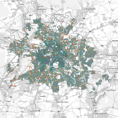 Vorschaugrafik zu Datensatz 'Straßenparkplätze - [WMS]'