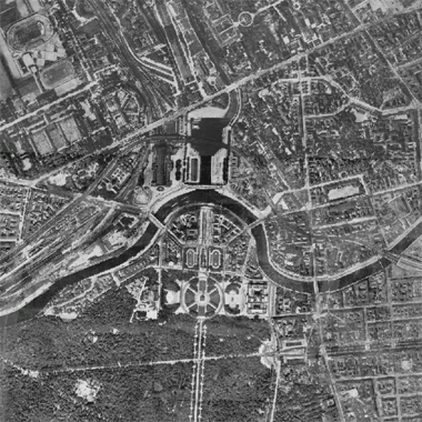 Vorschaugrafik zu Datensatz 'Luftbilder 1928, Maßstab 1:4 000'