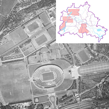 Vorschaugrafik zu Datensatz 'Luftbilder 1954, Maßstab 1:8 000'