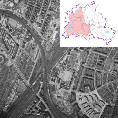 Vorschaugrafik zu Datensatz 'Luftbilder 1964, Maßstab 1:10 000'
