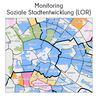 Vorschaugrafik zu Datensatz 'Monitoring Soziale Stadtentwicklung (MSS) 2023 - [WMS]'