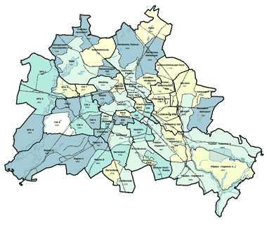 Vorschaugrafik zu Datensatz 'Wohnatlas Berlin - Anteil städt. Wohnungsbaugesell. am Wohnungsbestand 2008'