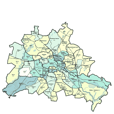 Vorschaugrafik zu Datensatz 'Wohnatlas Berlin - Umgewandelte Wohnungen 2004 - 2009 pro 1.000 Wohnungen'