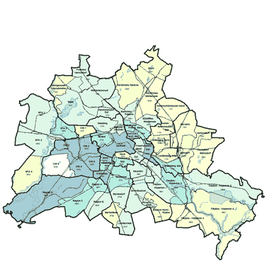 Vorschaugrafik zu Datensatz 'Wohnatlas Berlin - Wohnungsverkäufe 2009 pro 1.000 Wohnungen'