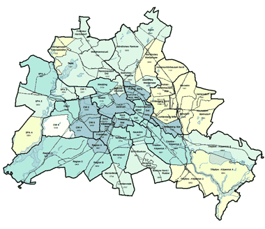 Vorschaugrafik zu Datensatz 'Wohnatlas Berlin - Wohnungsverkäufe 2010 pro 1.000 Wohnungen'