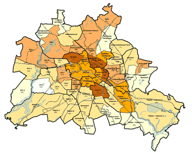 Vorschaugrafik zu Datensatz 'Wohnatlas Berlin - Anteil der Einwohner mit mind. 5-jähriger Wohndauer 2005-2010'