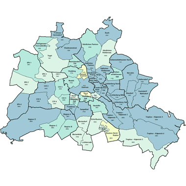 Vorschaugrafik zu Datensatz 'Wohnatlas Berlin - Anteil Sozialmietwohnungen am Wohnungsbestand 2017'