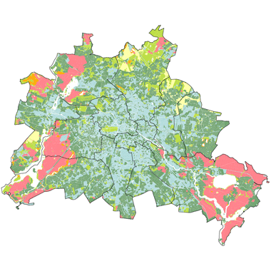 Vorschaugrafik zu Datensatz 'pH-Werte des Oberbodens 2020 (Umweltatlas) - [WMS]'