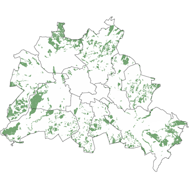 Vorschaugrafik zu Datensatz 'Besondere naturräumliche Eigenart der Böden 2020 (Umweltatlas) - [WMS]'