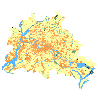 Vorschaugrafik zu Datensatz 'Wasserversorgung der Böden 2015 (Umweltatlas)'