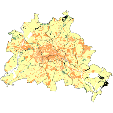 Vorschaugrafik zu Datensatz 'Wasserversorgung der Böden 2020 (Umweltatlas) - [WMS]'