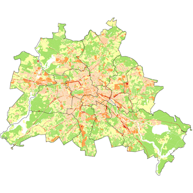 Vorschaugrafik zu Datensatz 'Regelungsfunktion für den Wasserhaushalt der Böden 2020 (Umweltatlas) - [WMS]'