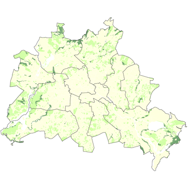 Vorschaugrafik zu Datensatz 'Archivfunktion der Böden für die Naturgeschichte 2020 (Umweltatlas) - [WMS]'