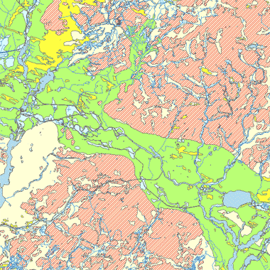 Vorschaugrafik zu Datensatz 'Geologische Skizze (Umweltatlas)'