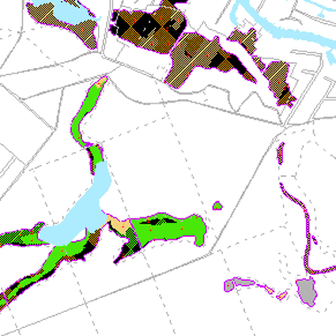 Vorschaugrafik zu Datensatz 'Moorgebiete und Bodentypen (Umweltatlas)'