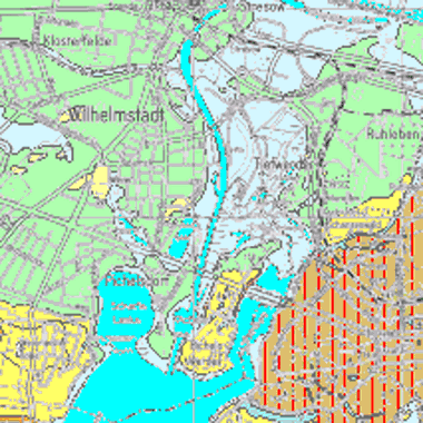 Vorschaugrafik zu Datensatz 'Geologische Karte 1 : 25.000 (Historische GK25, Umweltatlas)'