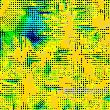Vorschaugrafik zu Datensatz 'Klimamodell Berlin: Kaltluftvolumenstrom im Vertiefungsgebiet am Abend 22.00 Uhr 2001 (Umweltatlas)'
