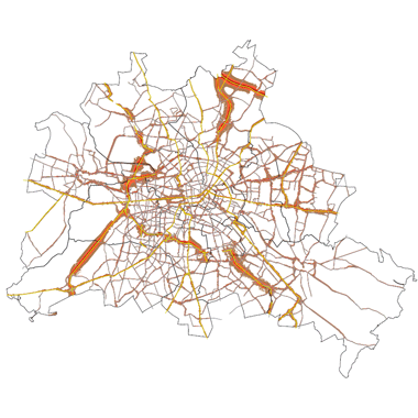 Vorschaugrafik zu Datensatz 'Strat. Lärmkarte L_N (Nacht-Index) Straßenverkehr 2012 (Umweltatlas)'