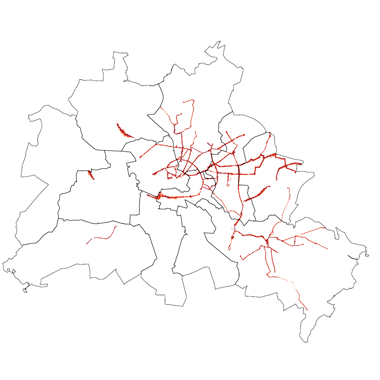 Vorschaugrafik zu Datensatz 'Strat. Lärmkarte L_DEN (Tag-Abend-Nacht-Index) Straßen-/U-Bahnverkehr 2017 (Umweltatlas)'
