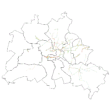 Vorschaugrafik zu Datensatz 'Strat. Lärmkarte L DEN (Tag-Abend-Nacht-Index) Straßen- und oberirdische U-Bahn 2022 (Umweltatlas)'