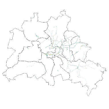 Vorschaugrafik zu Datensatz 'Strat. Lärmkarte L N (Nacht-Index) Straßen- und oberirdische U-Bahn 2022 (Umweltatlas)'