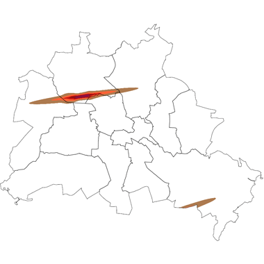 Vorschaugrafik zu Datensatz 'Strat. Lärmkarte L N (Nacht-Index) Flugverkehr 2012 (Umweltatlas)'